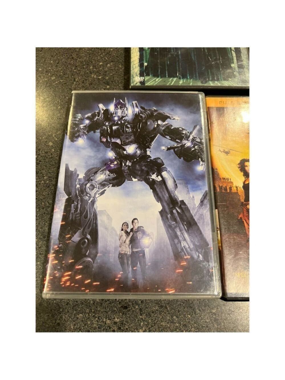 MATRIX, Transformers, Sahara DVD bundle - Picture 4 of 7
